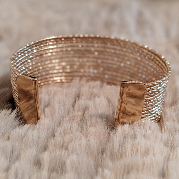 Gold Bangle - Picture 6 of 6